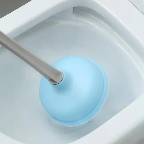 馬桶堵了怎么辦？ 疏通馬桶的方法(圖3)