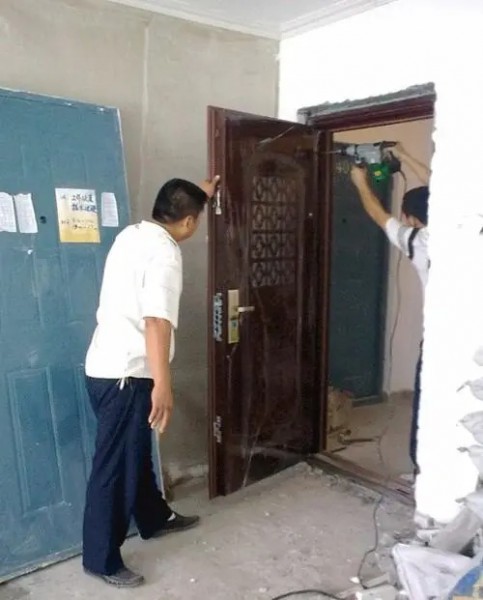 防盜門更換鎖芯步驟 防盜門鎖芯教程