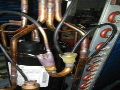 怎么處理冰箱壓縮機臟堵