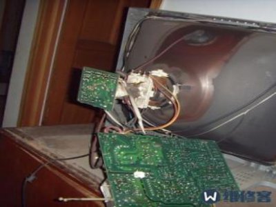 為什么電視機藍屏