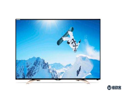 三星Q60R電視怎么是黑白的