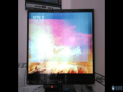 電視倒屏怎么調回來