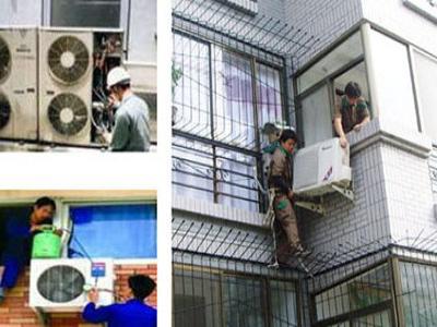 空調閃綠燈啟動不了機怎么回事