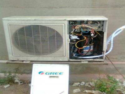 空調插上電燈閃怎么回事