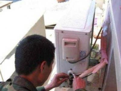 海信空調冬天制熱怎么加氟(圖1)