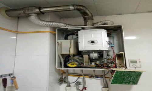 壁掛爐電磁閥怎么更換