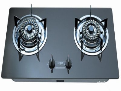 燃氣灶怎么打玻璃膠固定