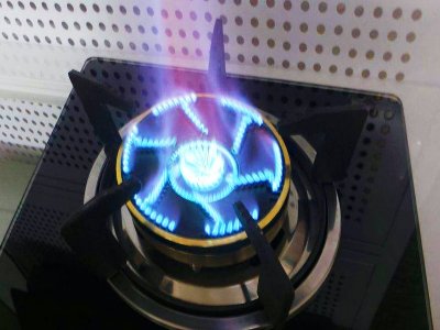 燃氣灶火焰正常什么樣