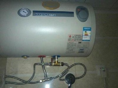 熱水器報e1是怎么解決方法
