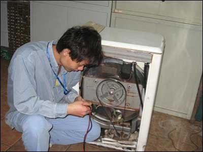 工業洗衣機如何更換水封