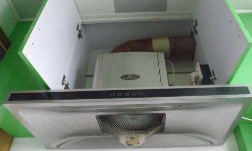 油煙機線路安鍵怎么清洗(圖1)