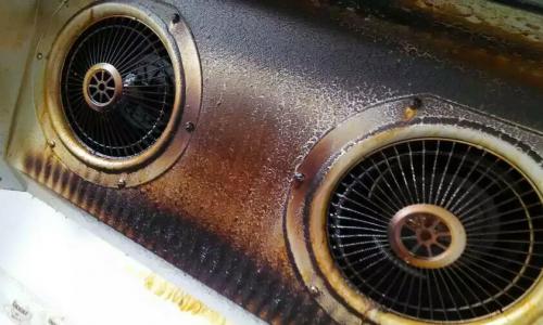 歐派抽油煙機怎么換電機