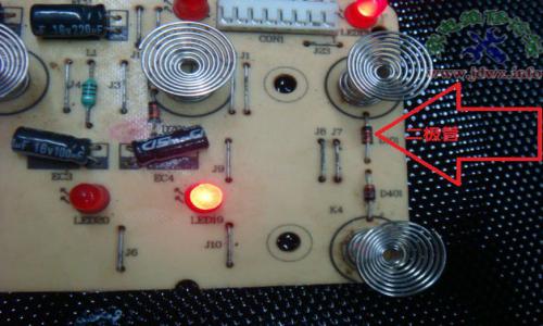 電磁爐為什么自動開機