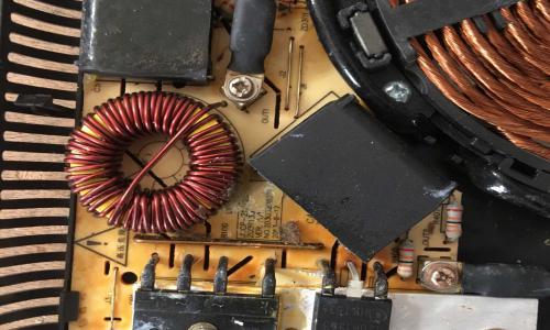 電磁爐損壞如何通電檢測(圖1)