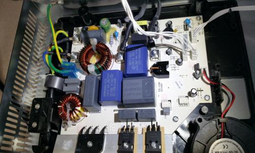 電磁爐電網過高怎么修