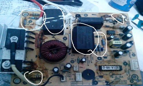 電磁爐5U電容不好表現(xiàn)如何