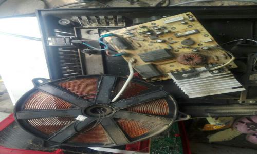半球電磁爐不加熱怎么修理