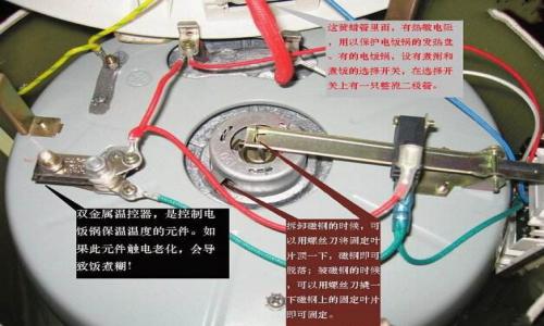 美的電飯煲出現(xiàn)c4怎么修