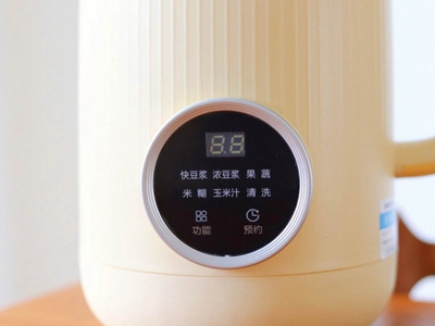 九陽豆漿機按鍵失靈了怎么辦