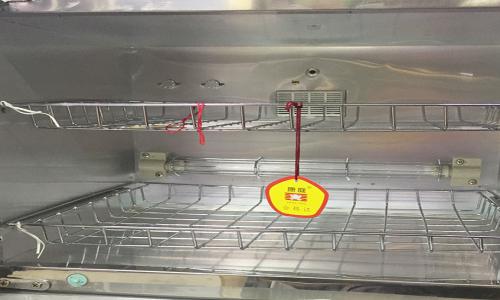帥康消毒柜在哪里關電源的
