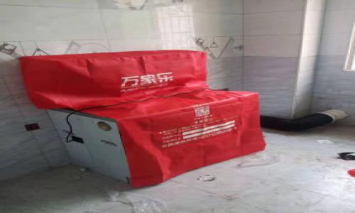 集成灶著火小是什么原因