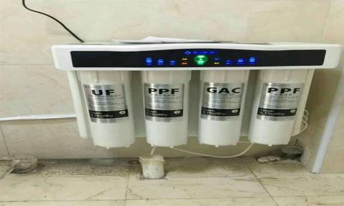 無限極二代凈水器怎么打開
