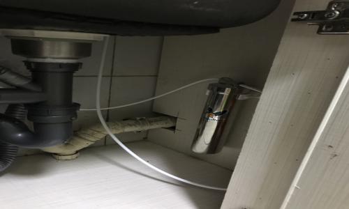 凈水器廢水管接頭漏水怎么辦