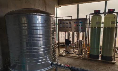 家用凈水器過濾桶怎么安裝