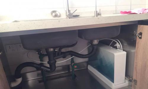 凈水器空龍頭怎么換