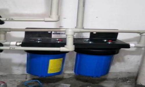 ro凈水器沖洗連接哪里