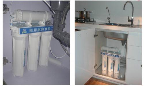 飛虹水龍頭凈水器如何裝