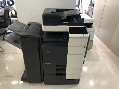 彩色打印機如何換墨盒