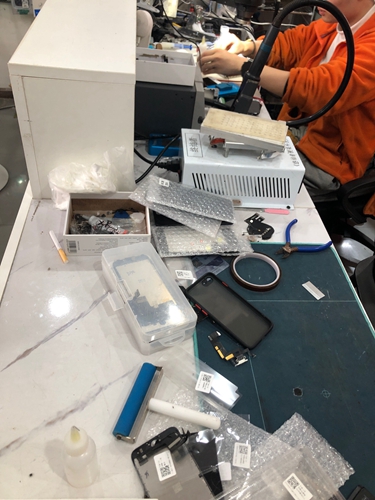 沈陽小北修手機電話是多少