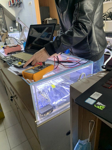 電腦檢測是什么工作原理