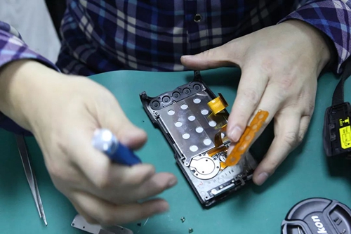 松下相機無色彩怎么辦