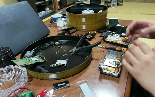 canon相機的鏡頭怎么修
