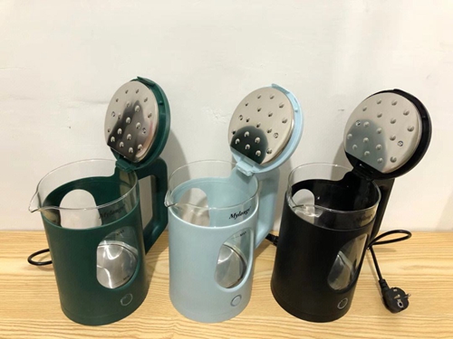 電熱水壺燈不亮怎么修