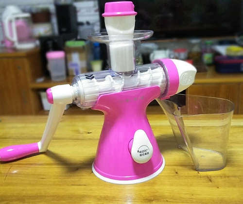 榨汁機怎么洗濾網