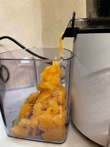 美的榨汁機的配件如何裝