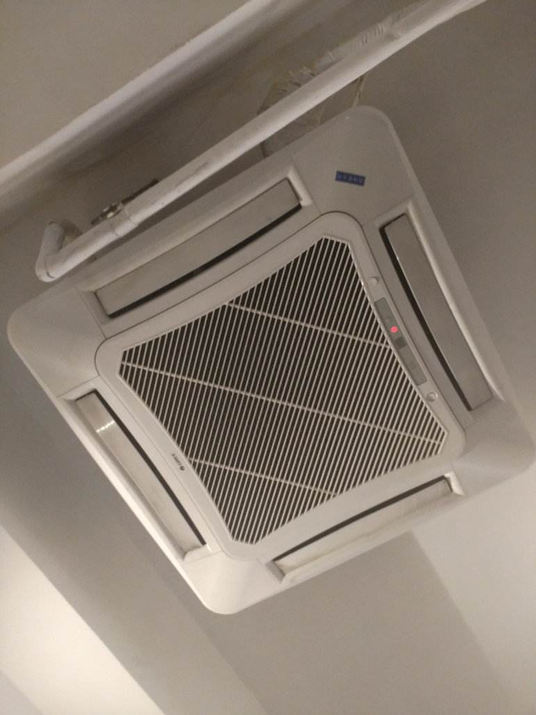 修中央空調一般多少錢
