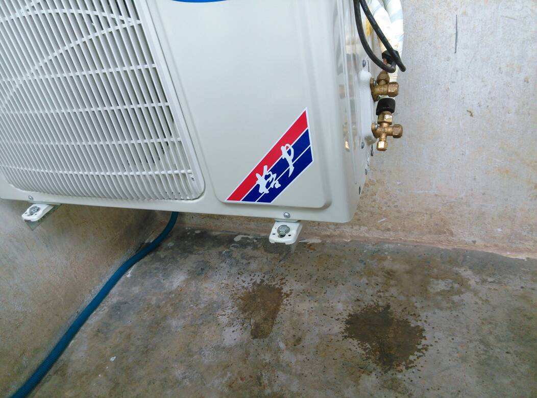 空調(diào)外機(jī)漏水是怎么回事