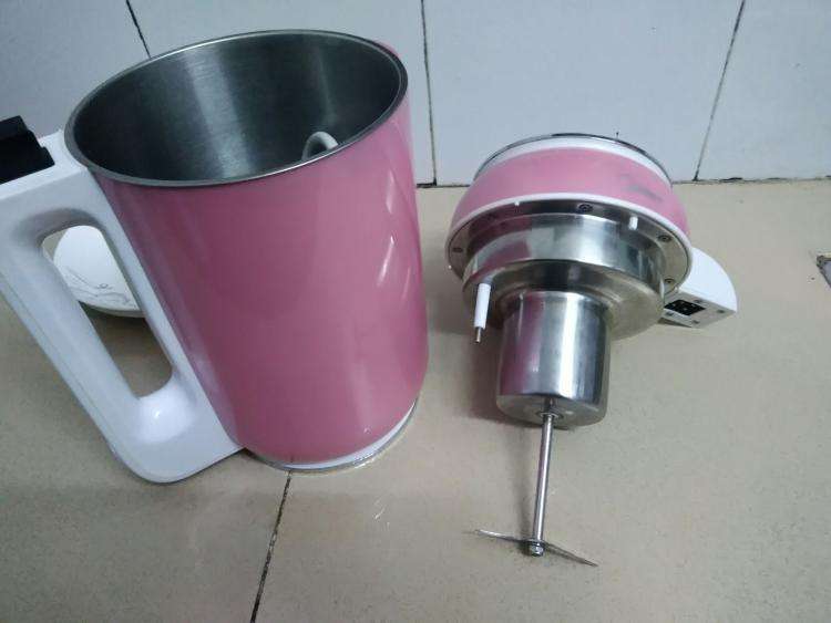 豆漿機e6故障怎么解決