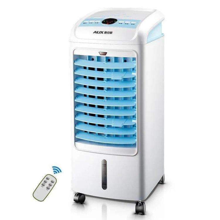 空調扇冰晶可以打開嗎