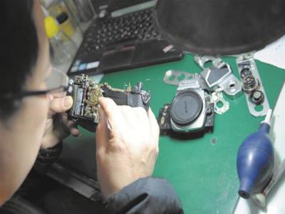 小米飲水機按鍵塌陷維修費用