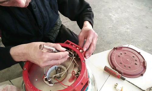 天然氣灶燃燒時有呼呼的聲音