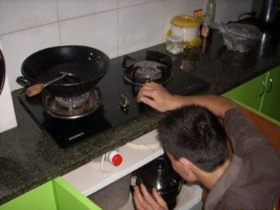 燃?xì)忾y上的電池是干什么用的